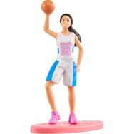 Barbie HCH19 Siyah Saçlı Basketbolcu Bebek
