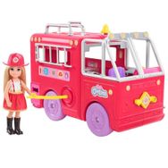 Barbie HCK73 Chelsea İtfaiye Arabası