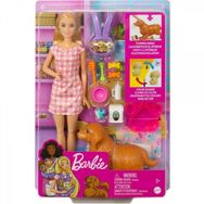 Barbie HCK75 Yeni Doğan Köpekler Oyun Seti