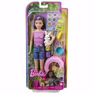 Barbie HDF69-HDF70 Barbie'nin Kız Kardeşleri Kampa Gidiyor Oyun Seti