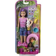 Barbie HDF69-HDF71 Kız Kardeşleri Kampa Gidiyor