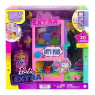 Barbie HFG75 Extra Kıyafet Otomatı Oyun Seti