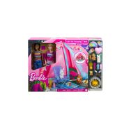Barbie HGC18 Barbie Malibu ve Brooklyn Kampta Oyun Seti