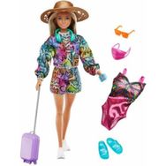 Barbie HGM54 Tatile Gidiyor Bebeği Oyuncak