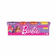 Barbie HHJ32 Simli 4'lü Oyun Hamuru