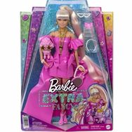 Barbie HHN12 Extra Fancy Pembe Kostümlü Oyuncak Bebek