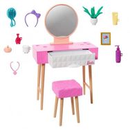 Barbie HJV32-HJV35 Barbie Ev Dekorasyonu Oyun Setleri