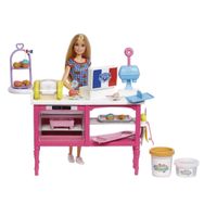 Barbie HJY19 Barbienin Buddy'S Eğlenceli Kafesi Oyun Seti