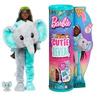 Barbie HKP98 Fil Cutie Reveal Bebekler Barbie Tropikal Orman Serisi