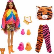 Barbie HKP99 Cutie Reveal Kaplan Tropikal Orman Serisi