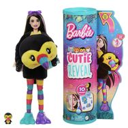 Barbie HKR00 Cutie Reveal Bebekler Tropikal Orman Serisi Kuş