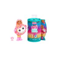 Barbie HKR14 Cutie Reveal Chelsea Tropikal Maymun Kostümlü Orman Serisi Bebekler