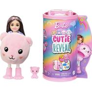 Barbie HKR19 Chelsea Sevimli Kostümler Serisi Kedi Cutie Reveal Bebekler