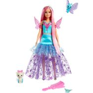 Barbie HLC31-HLC32 A Touch Of Magic Ana Karakter Bebekler