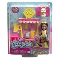 Barbie HNY60 Chelsea Limonata Standı ve Oyuncak Bebek