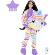 Barbie HRK39 Cutie Reveal Barbie Rüya Renkler Serisi Zebra