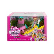 Barbie HRM08 Stacıe Go Kart Yapıyor Oyun Seti
