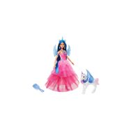 Barbie HRR16 Bunny Mavi Saçlı Prenses Bebek