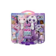 Barbie HRY15 Cutie Reveal Pijama Partisi Oyun Seti