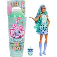 Barbie HTJ21 Pop Reveal Bubble Tea Serisi - Green Tea