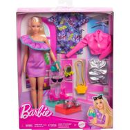 Barbie HYT61 Kıyafet ve Aksesuarlarlı Fashionistas Bebek