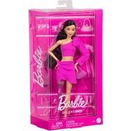 Barbie HYV26 Deluxe Style Işıltılı Protez Bacaklı Bebek