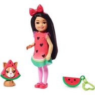 Barbie Kostümlü Chelsea Ve Hayvacığı Oyun Setleri