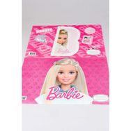 Barbie Lisanslı 2'li Açık Pembe Beslenme Örtüsü