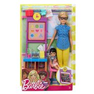 Barbie MATTEL.A4.FJB29 FJB29 Barbie Öğretmen Oyun Seti
