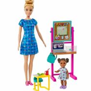 Barbie Meslekleri HCN19 Sarı Saçlı Öğretmen Oyun Setleri