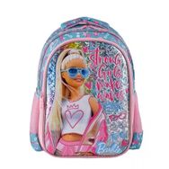 Barbie OTTO-48180 Renkli Loft Waves Barbie İlkokul Çantası