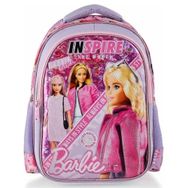 Barbie OTTO-48184 Barbie Renkli Loft Kız Çocuk İlkokul Çantası