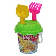 Barbie Resimli Sırt Çantalı Plaj Seti