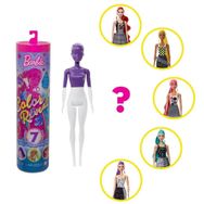 Barbie S2 GWC56 Color Reveal Renk Değiştiren Sürpriz Barbie Renk Bloklu Bebekler
