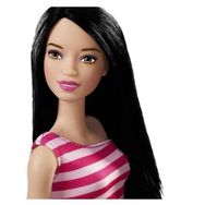 Barbie T7580-FXL70 Pırıltı Barbie Bebekler Oyuncak Bebek