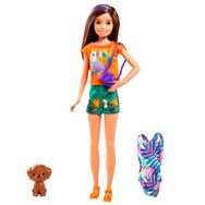 Barbie Ve Chelsea GRT86-GRT88 Kayıp Doğum Günü Bebek Ve Aksesuarları