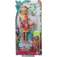Barbie Ve Chelsea GRT86-GRT89 Kayıp Doğum Günü Bebek Ve Aksesuarları
