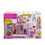 Barbie ve Yeni Rüya Dolabı HGX57 Oyun Seti