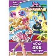Barbie Video Oyunu Kahramanı Boya Oku Yapıştır - kollektif