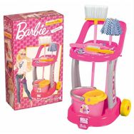 Barbie Vileda Arabalı Temizlik Oyun Seti