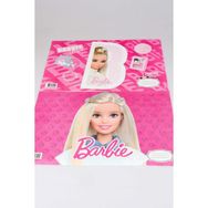 Barbie Yeni Sezon Lisanslı 2'li Mavi Beslenme Örtüsü
