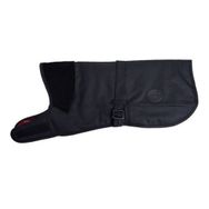Barbour BK71 Black XS Siyah Yağlı Köpek Kıyafeti