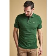 Barbour Ol72 Olive MML0012-835 Tartan Pique Polo Yaka T-shirt