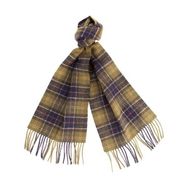 Barbour TN11 Tartan Yün Unisex Atkı