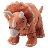Barbun Jattelık Dinozor -Triceratops - 46 cm Peluş Oyuncak