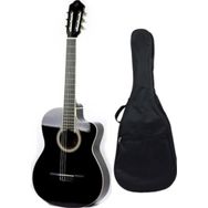Barcelona LC 3900 CBK Cutaway Siyah Klasik Gitar