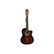 Barcelona LC 3900 CRDS Cutaway Kırmızı Sunburst Klasik Gitar