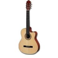 Barcelona LC 3922 CEQ T Elektro Klasik Gitar