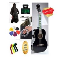 Barcelona LC3900BK Siyah 4/4 Klasik Gitar