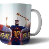 Barcelona Porselen Kupa Bardak